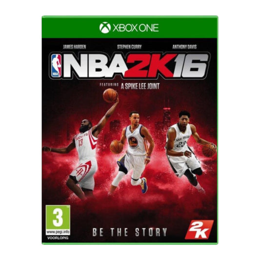 NBA 2K16