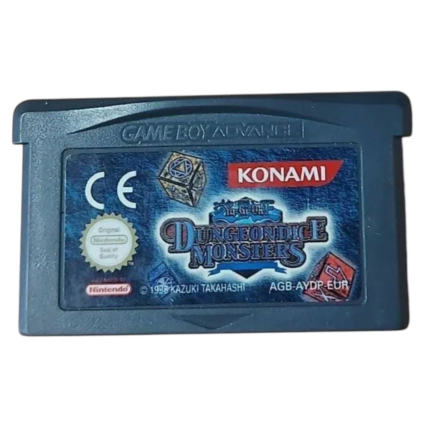 Yu-Gi-Oh! Dungeon Dice Monsters (Losse Cartridge)
