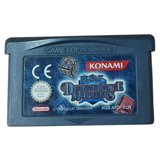 Yu-Gi-Oh! Dungeon Dice Monsters (Losse Cartridge)