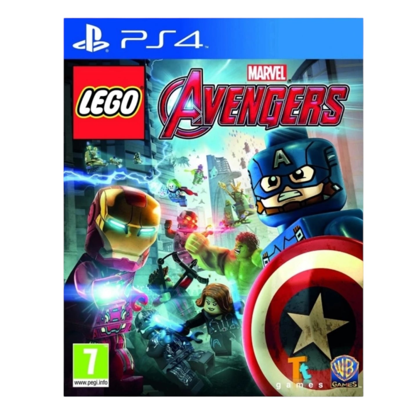 LEGO Marvel's Avengers