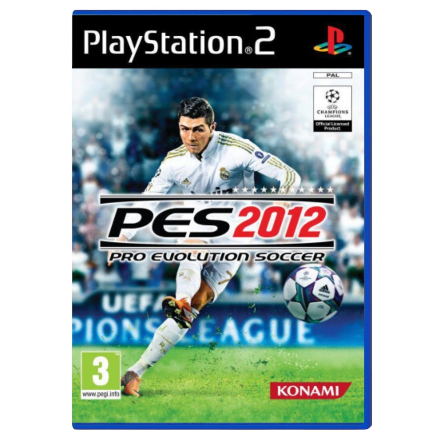Pro Evolution Soccer 2012