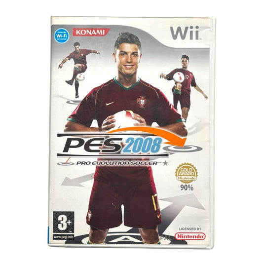 Pro Evolution Soccer 2008 (PES 2008)