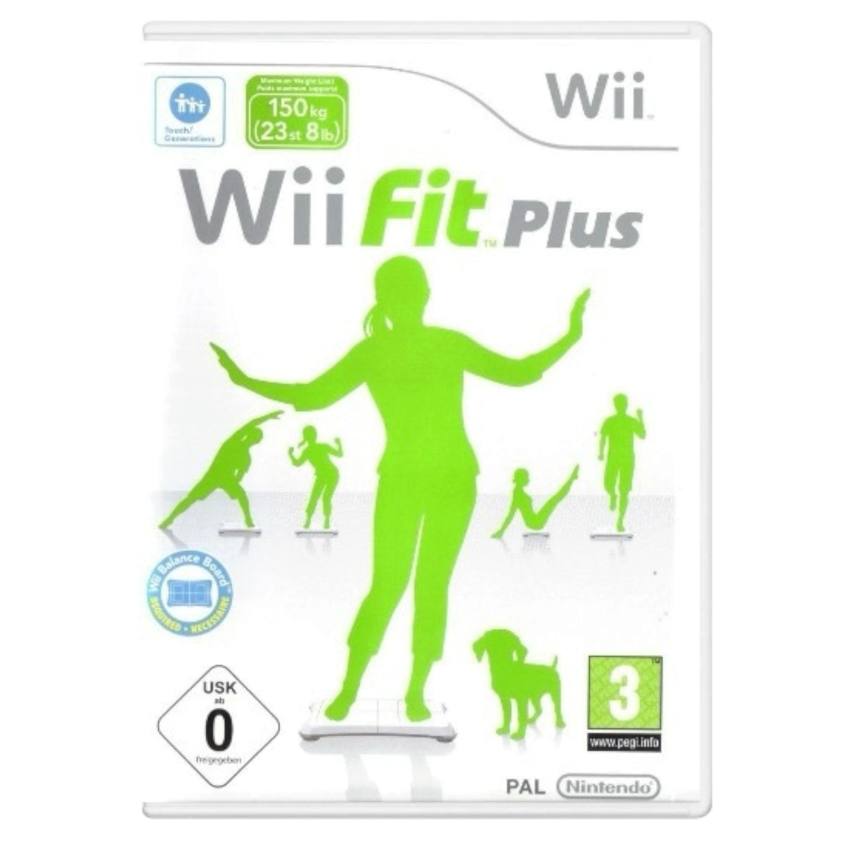 Wii Fit Plus
