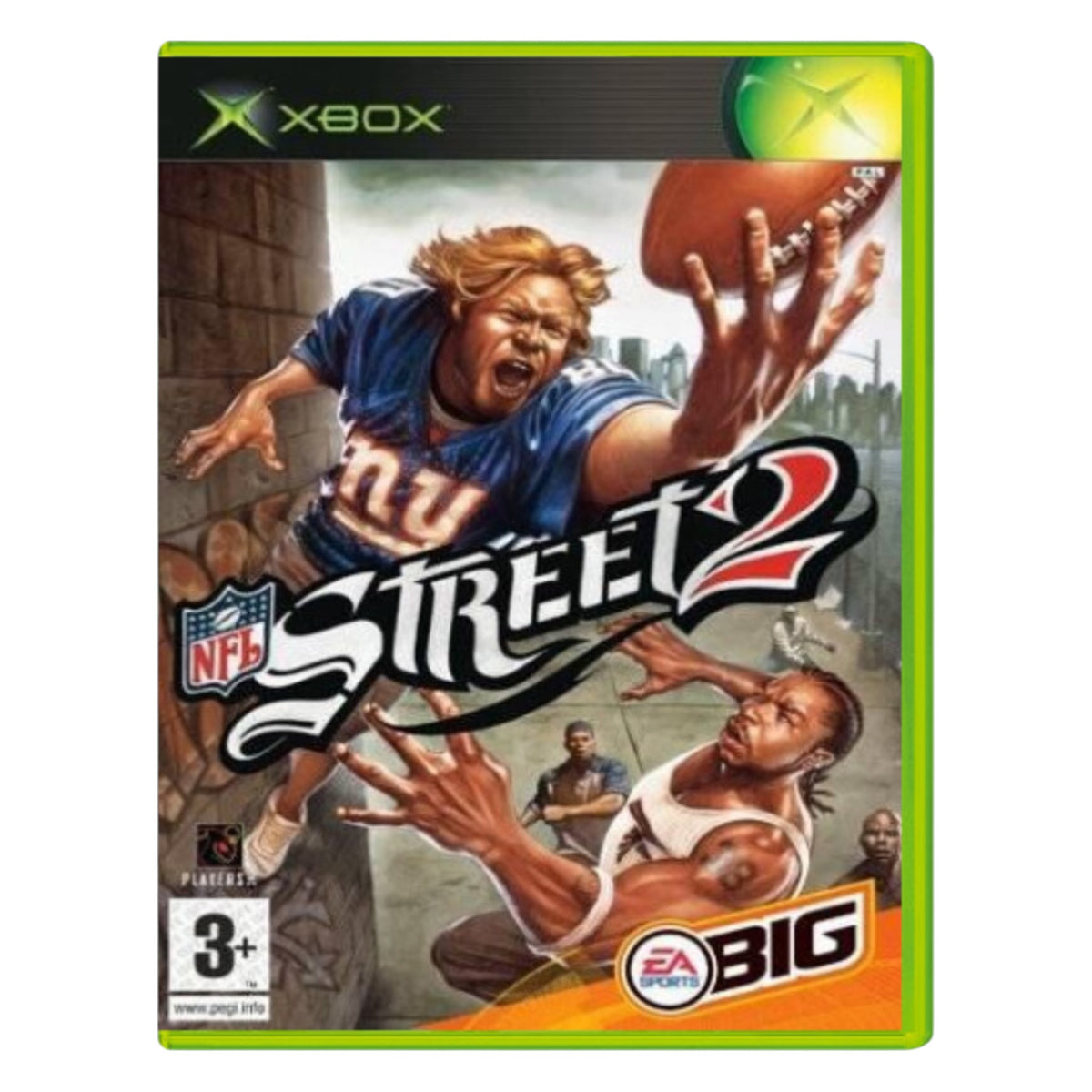 NFL Street 2