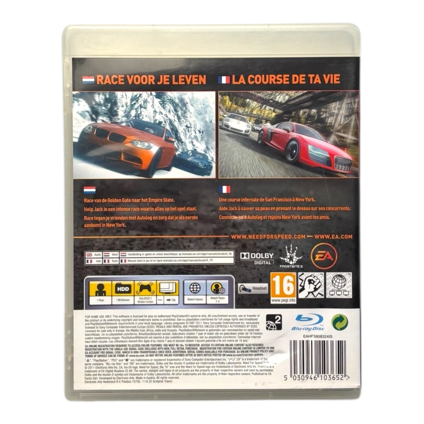 Need for Speed: The Run