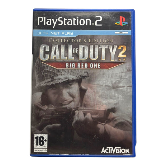 Call of Duty 2: Big Red One (Collector's edition)