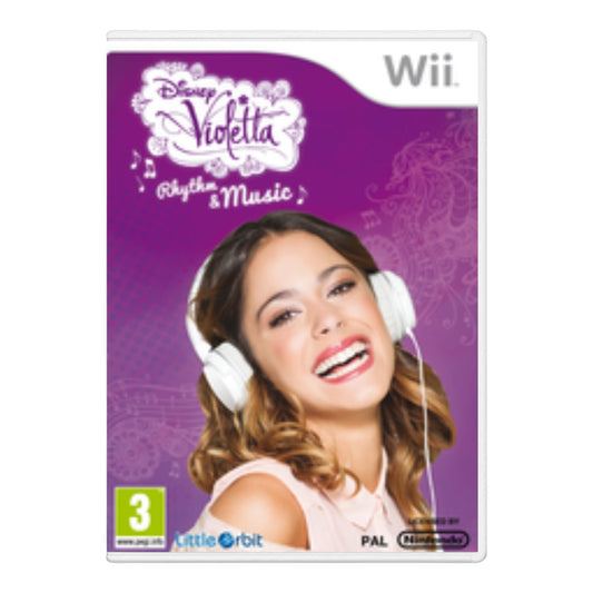 Disney Violetta Rythm & Music