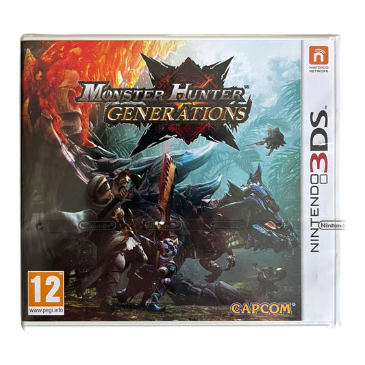 Monster Hunter Generations (Sealed)