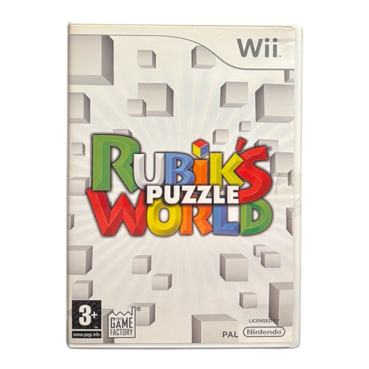 Rubik’s Puzzle World