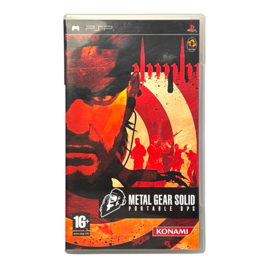 Metal Gear Solid: Portable Ops