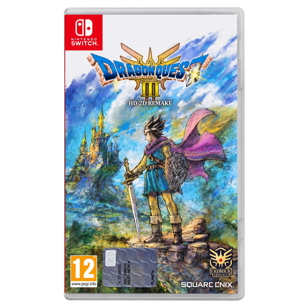 Dragon Quest III HD-2D Remake (NEW - SEALED)