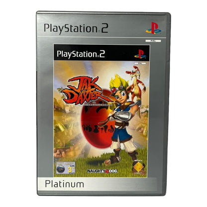 Jak And Daxter: The Precursor Legacy - Platinum