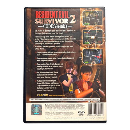 Resident Evil: Survivor 2 Code: Veronica