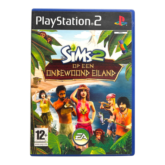 De Sims 2: Op een Onbewoond Eiland