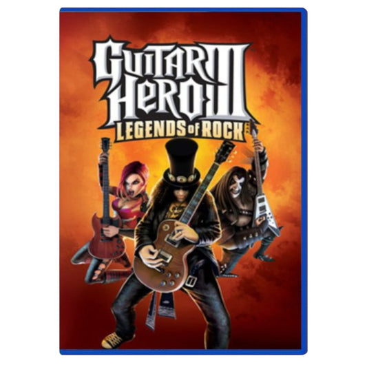 Guitar Hero III: Legends of Rock