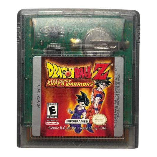 Dragon Ball Z: Legendary Super Warriors (Losse Cartridge)