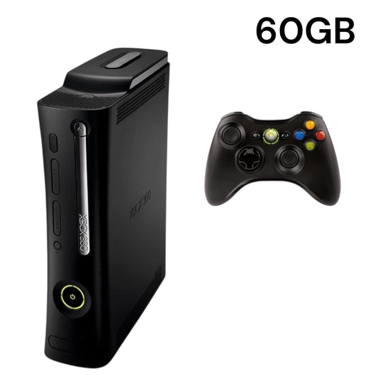 Xbox 360 Elite 60GB + Controller