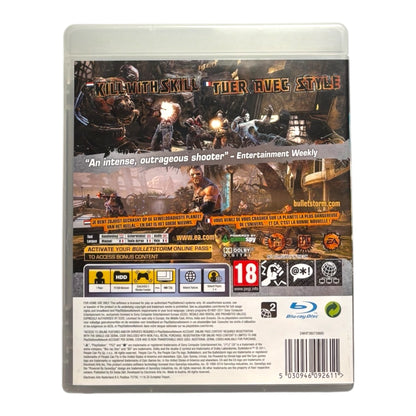 Bulletstorm