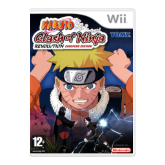 Naruto: Clash of Ninja Revolution