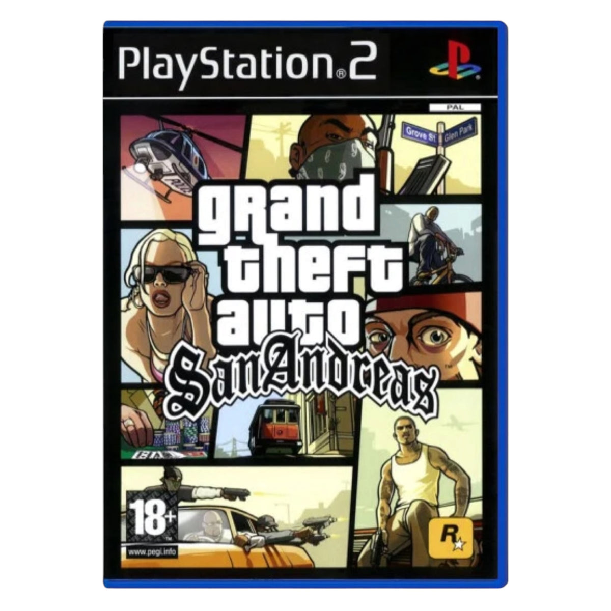 Grand Theft Auto: San Andreas GTA
