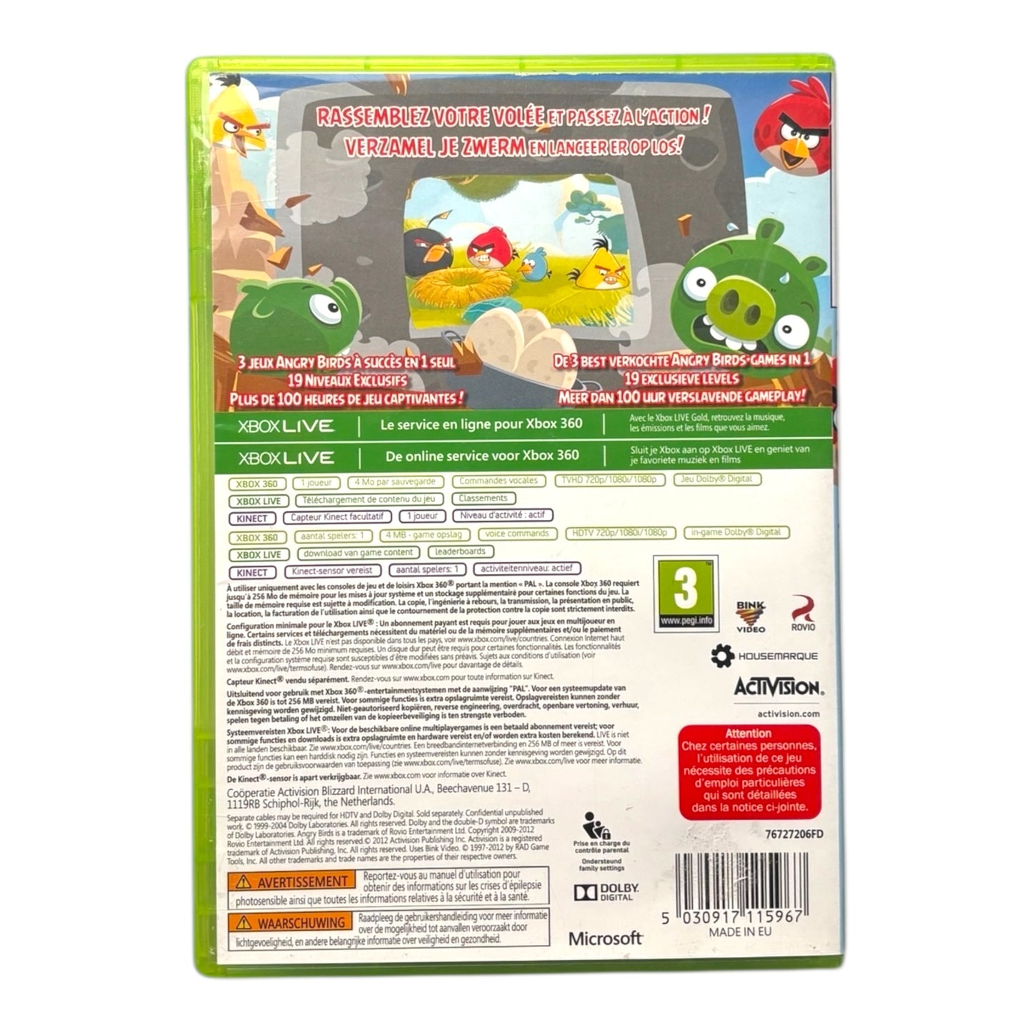 Angry Birds Trilogy