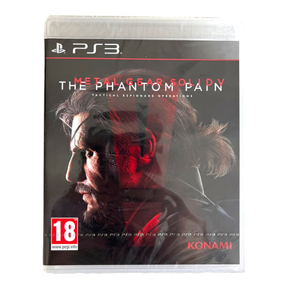 Metal Gear Solid V: The Phantom Pain (Sous Blister)
