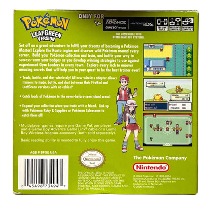 Pokémon Leaf Green Version [Player’s Choice]