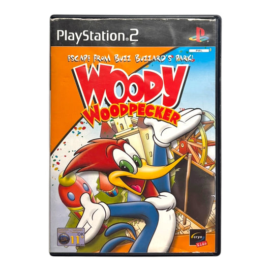 Woody Woodpecker: Escape from Buzz Buzzard Park