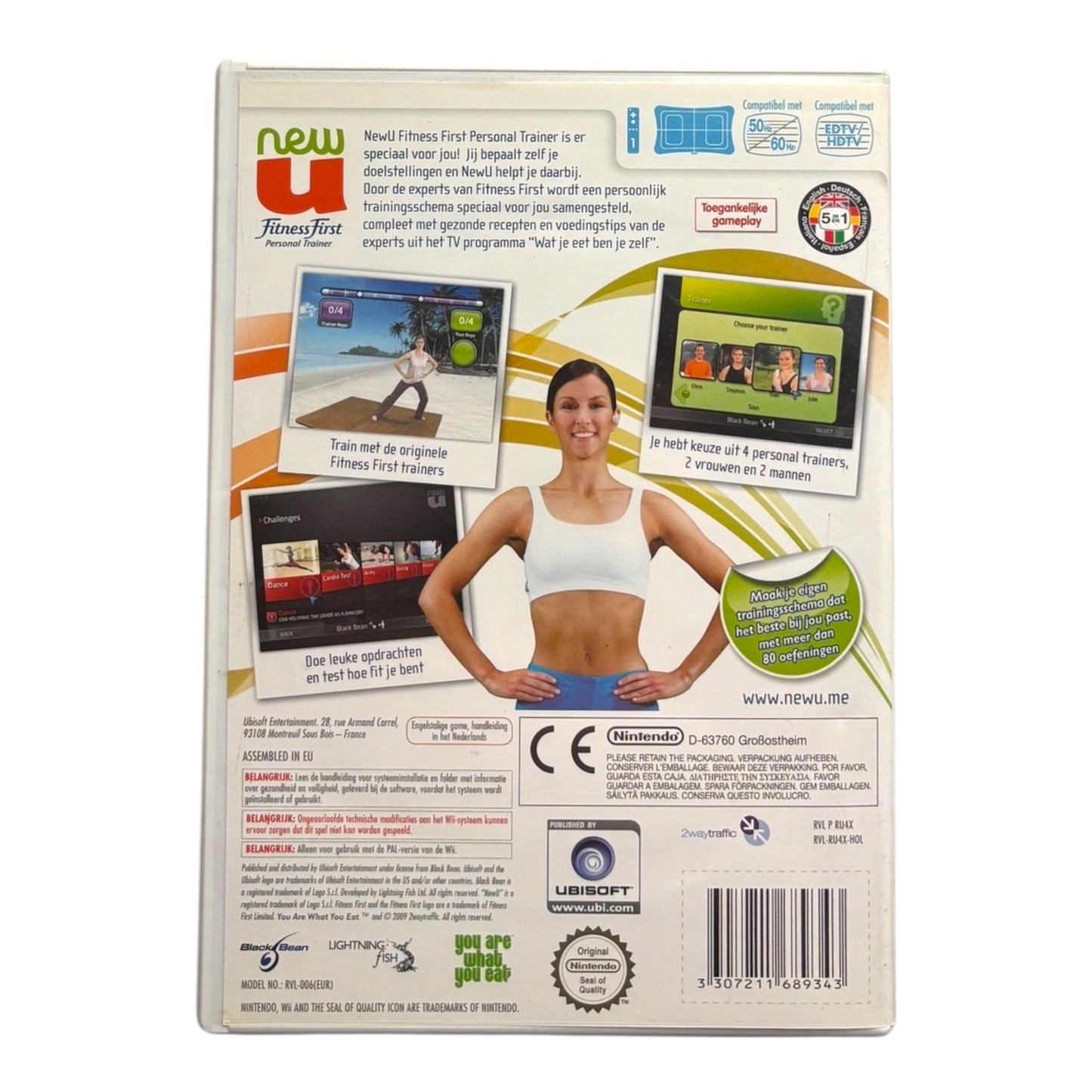 NewU Fitness First Personal Trainer