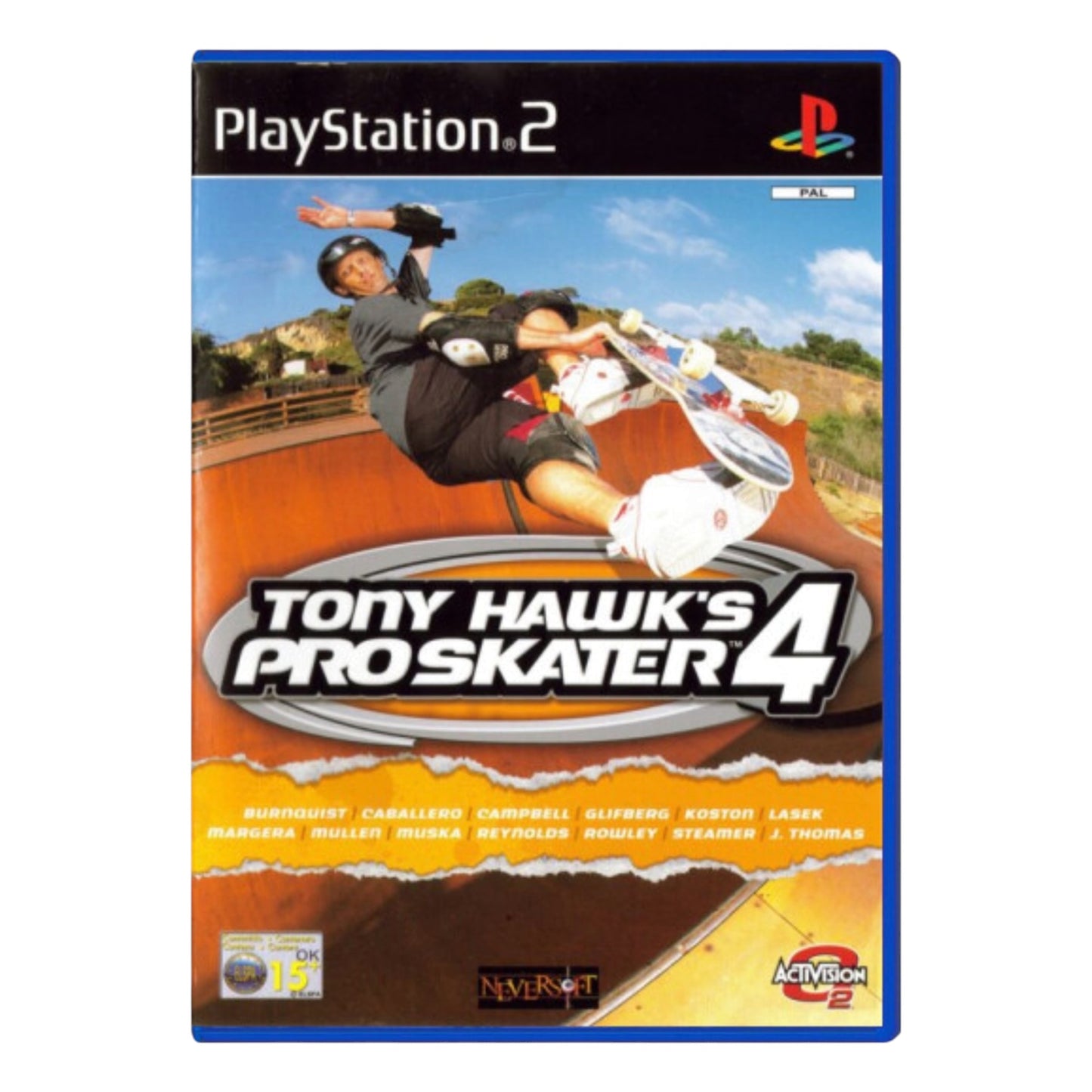 Tony Hawk's Pro Skater 4
