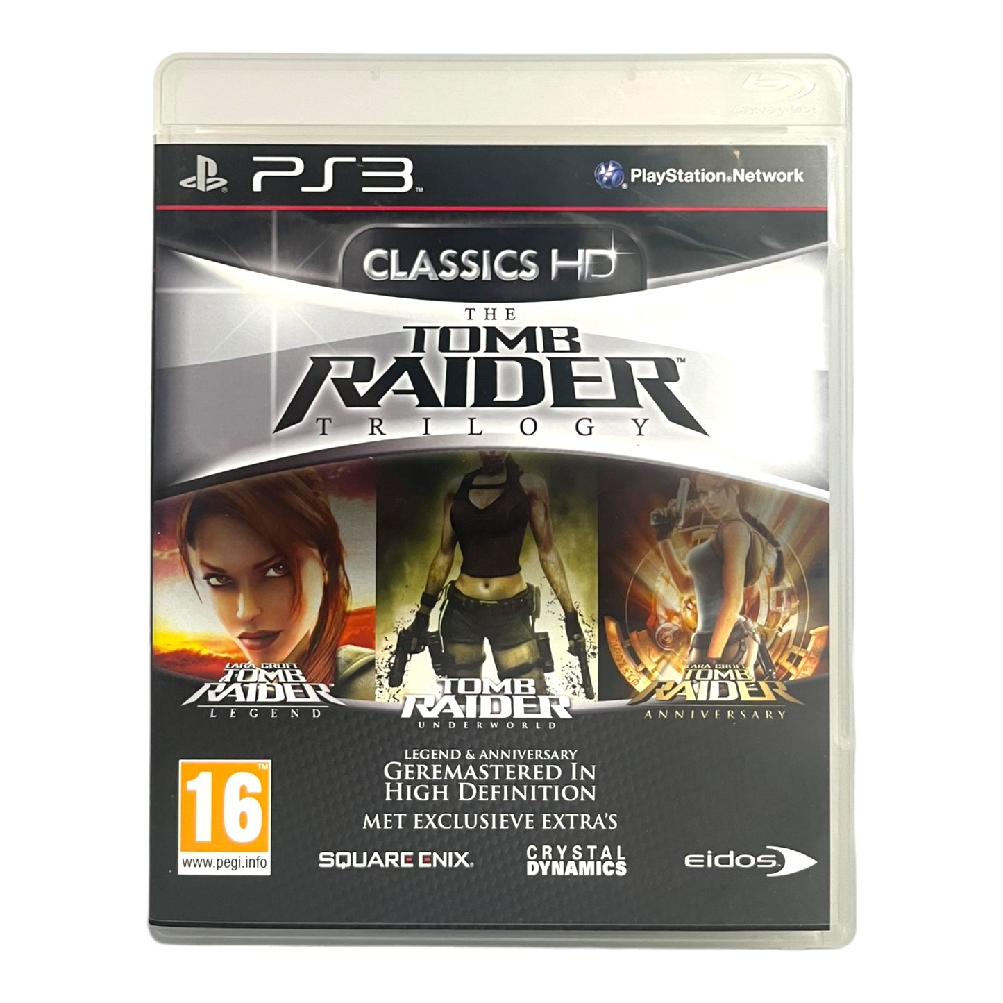 Tomb Raider Trilogy