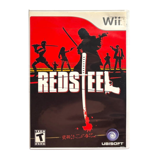 Red Steel (Import)