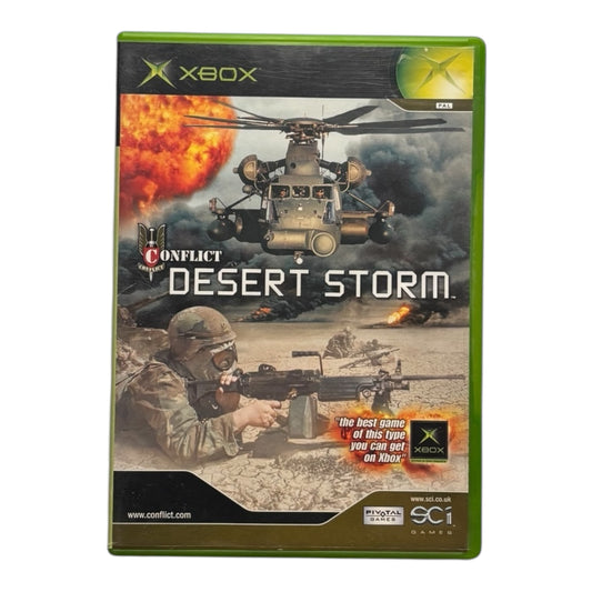 Conflict: Desert Storm