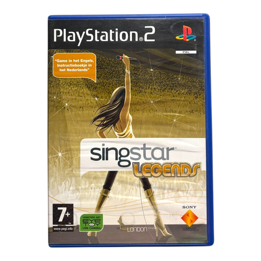 Singstar Legends