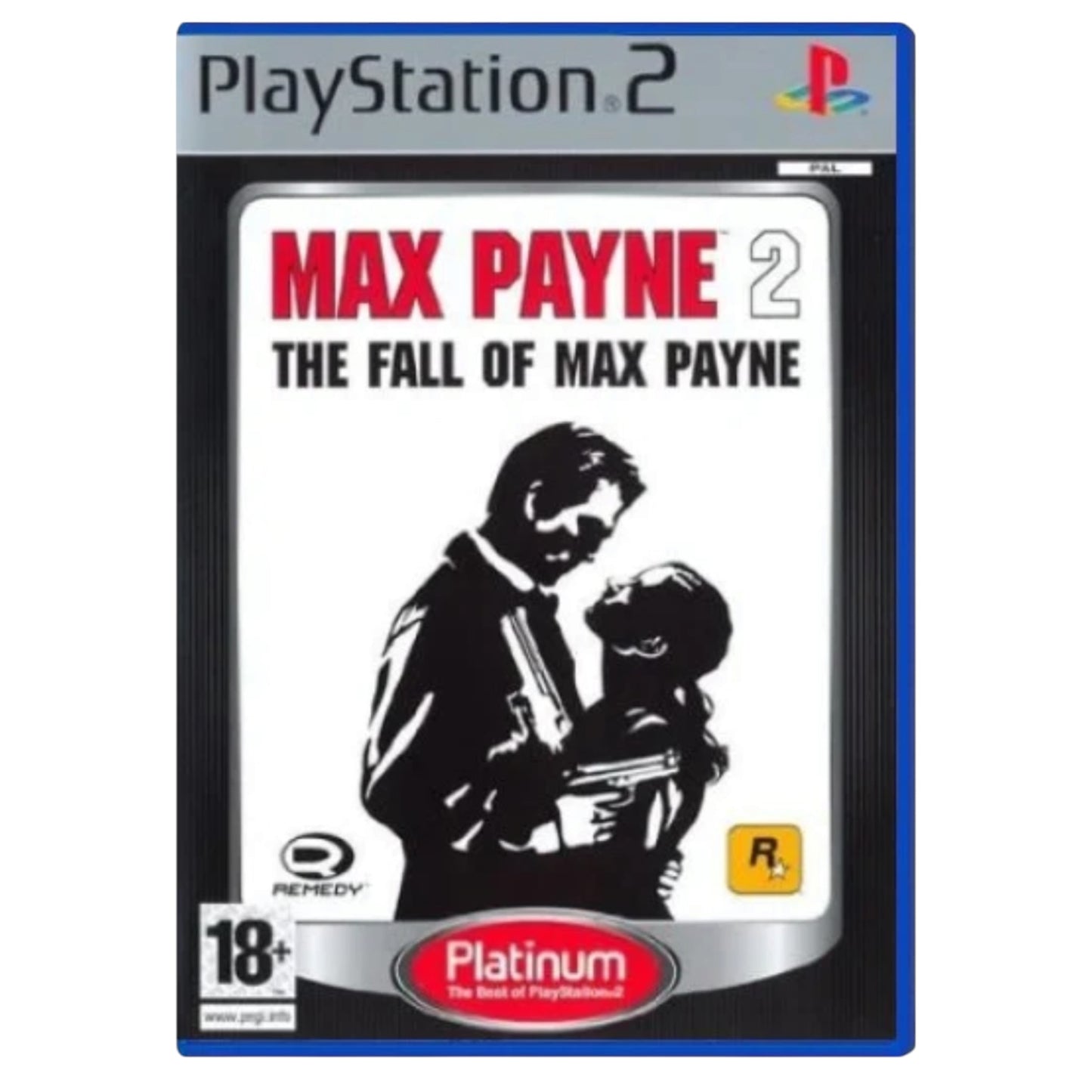 Max Payne 2: The Fall of Max Payne - Platinum