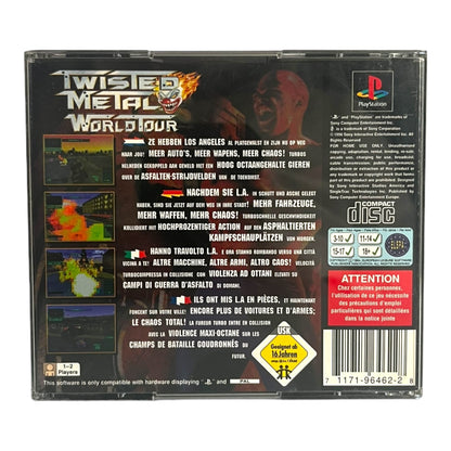 Twisted Metal: World Tour