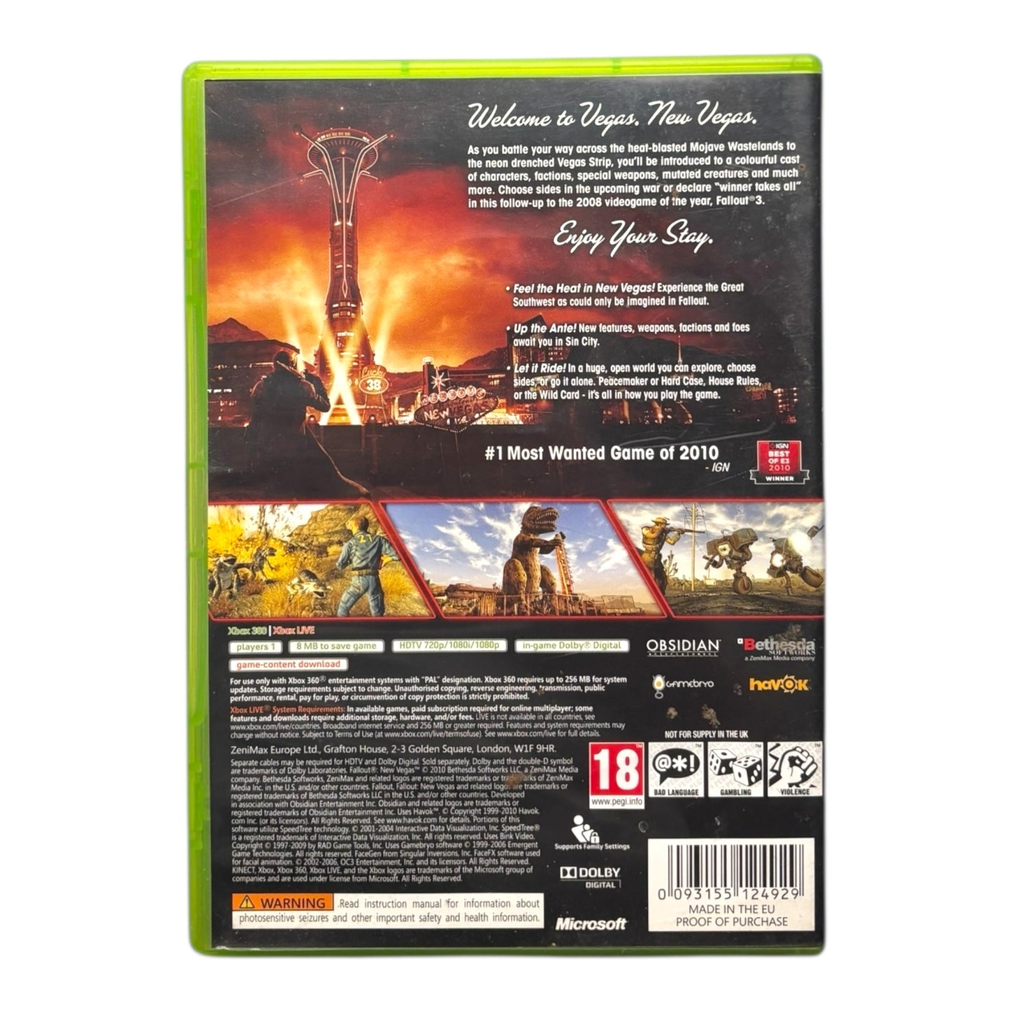 Fallout: New Vegas