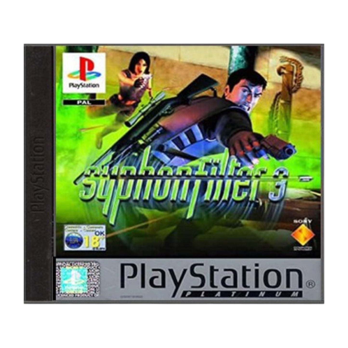 Syphon Filter 3 (Platinum)