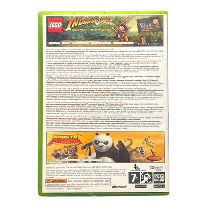 LEGO Indiana Jones en Kung Fu Panda