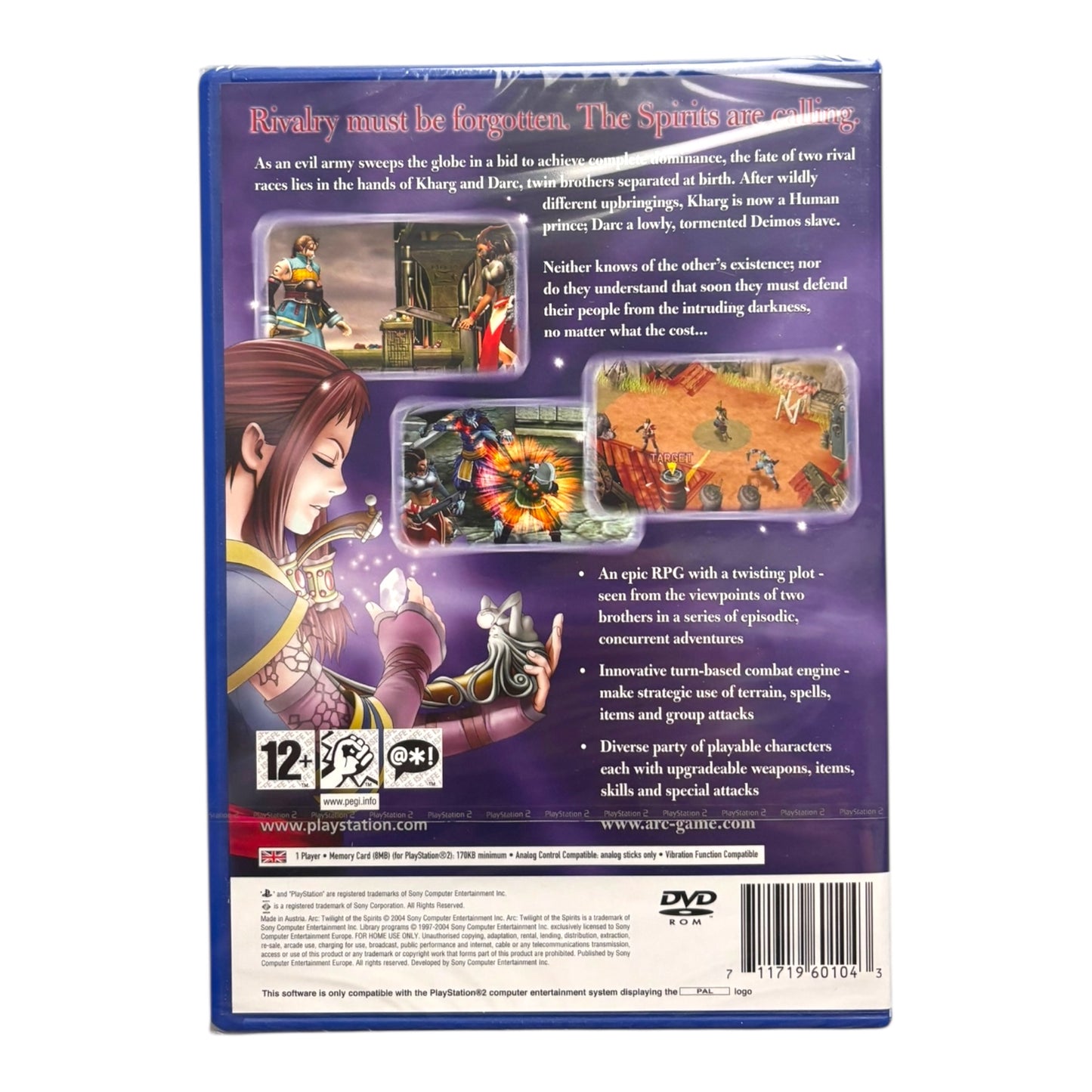 Arc: Twilight of The Spirits (sealed)