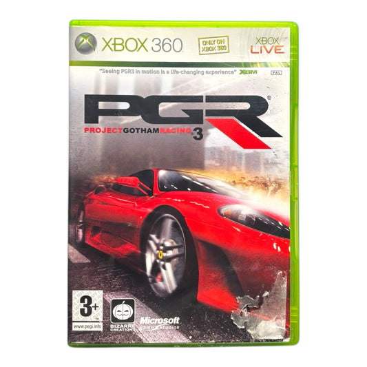 Project Gotham Racing 3