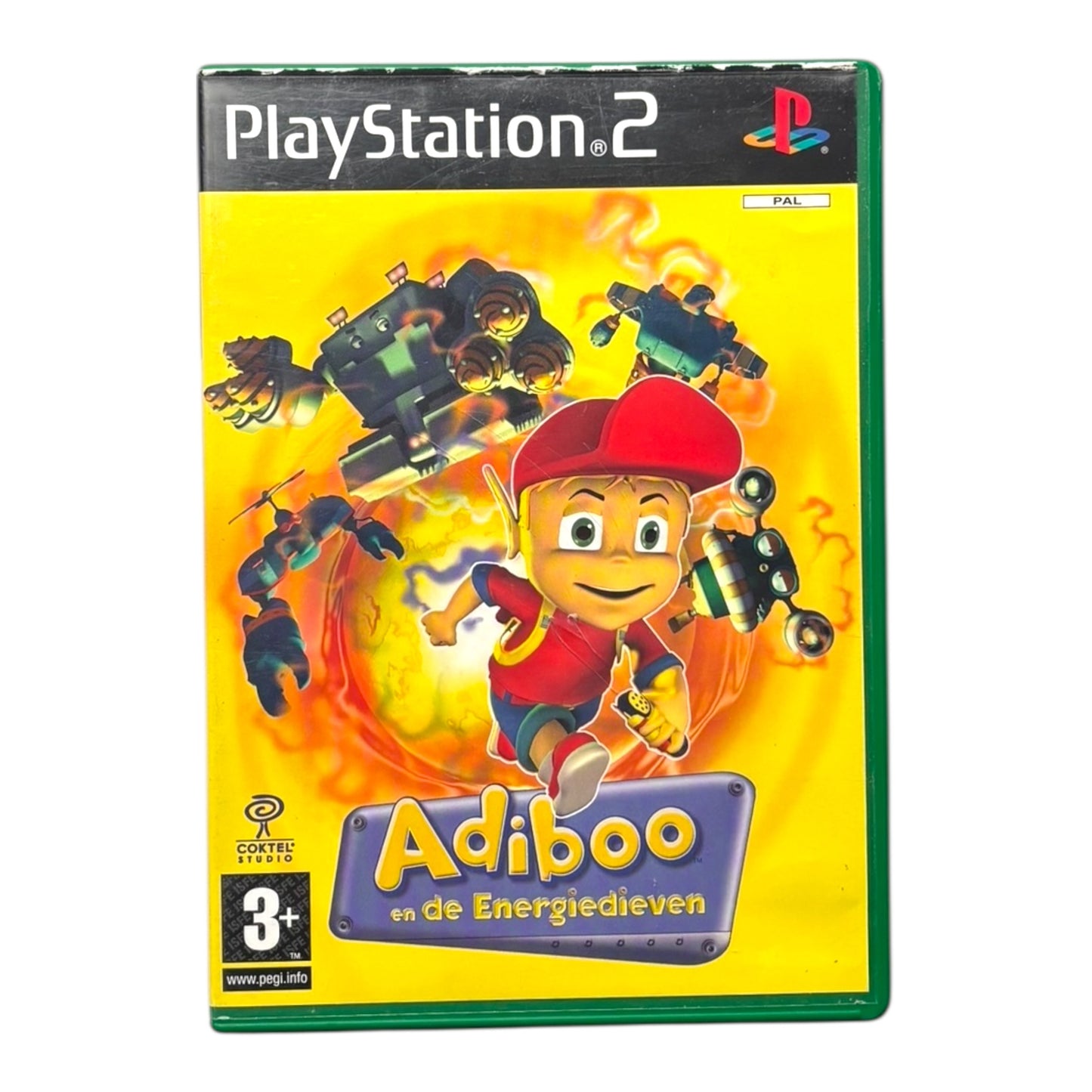 Adiboo en de Energiedieven