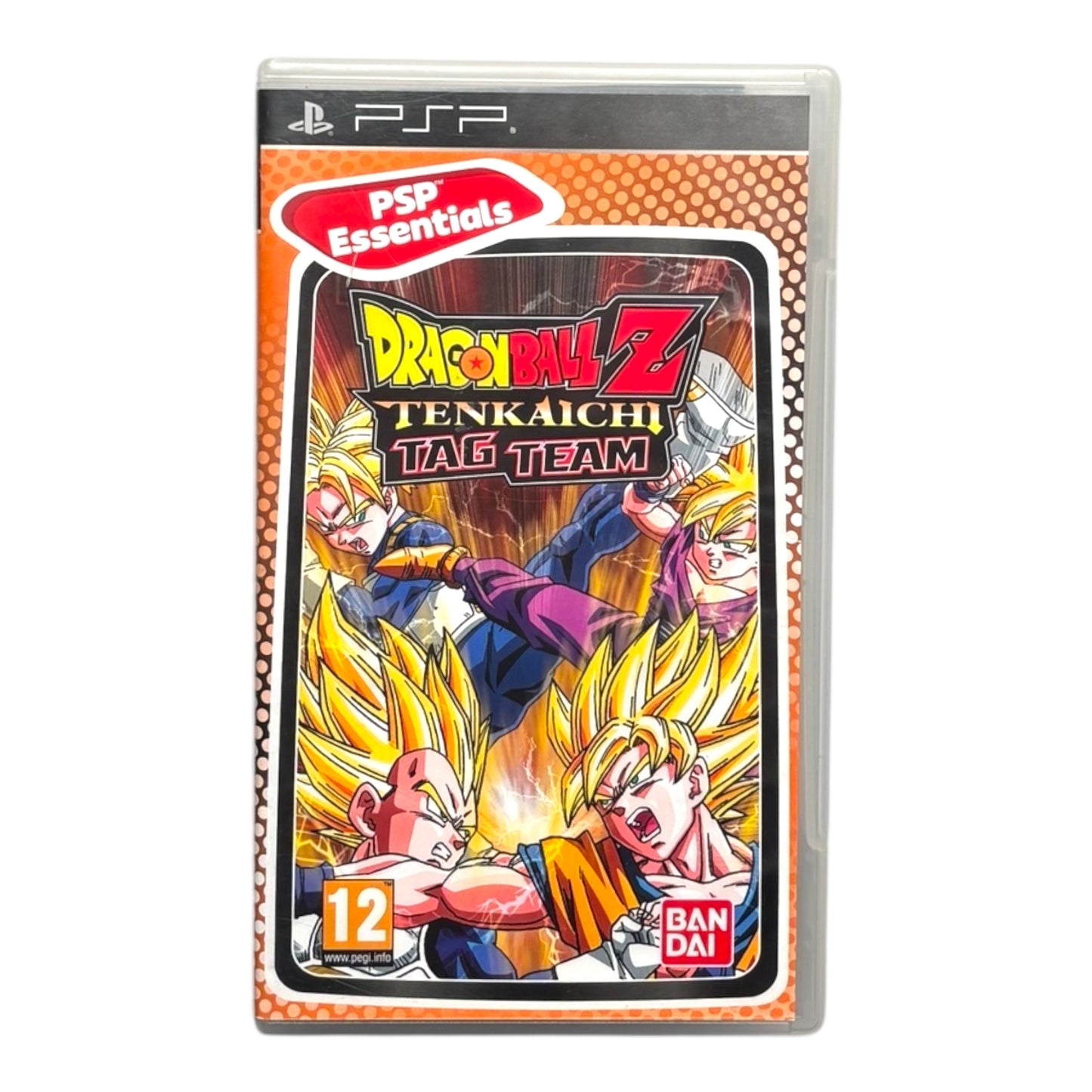 Dragon Ball Z: Tenkaichi Tag Team - PSP Essentials