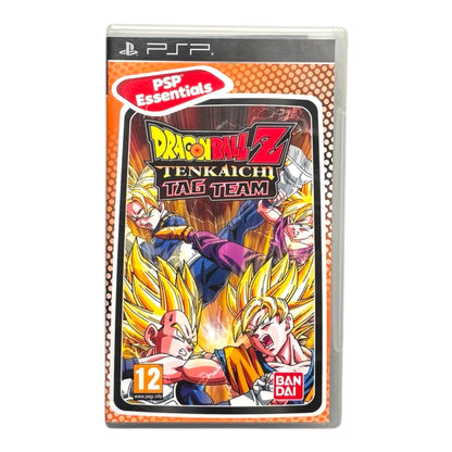 Dragon Ball Z: Tenkaichi Tag Team - PSP Essentials