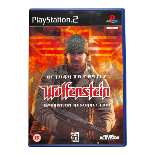 Return to Castle Wolfenstein