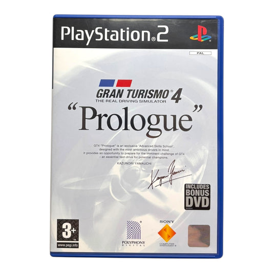 Gran Turismo 4 Prologue