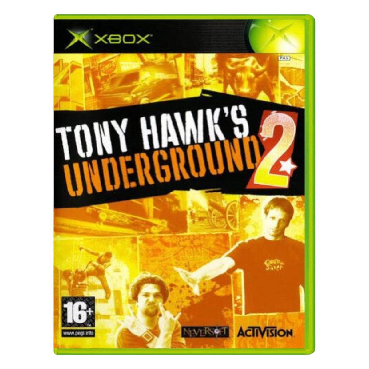 Tony Hawk's Underground 2