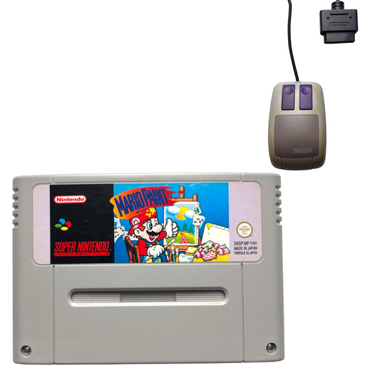 Mario Paint + Mouse