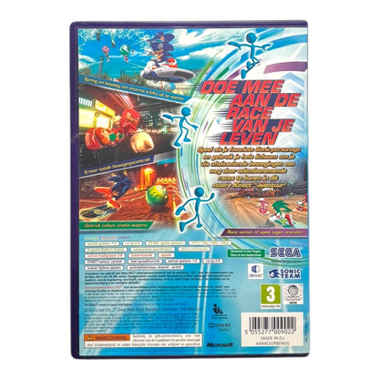 Sonic Free Riders