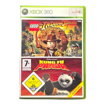 LEGO Indiana Jones en Kung Fu Panda